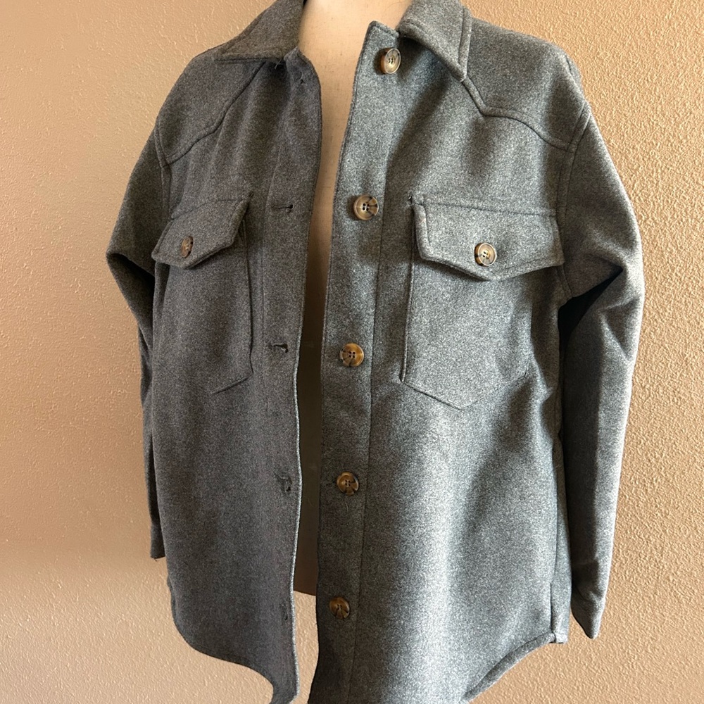 Love Tree Gray Jacket - Picture 10 of 12